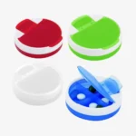 Porta Pastillas Circular